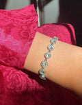 Zyra Bracelet / Silver-plated