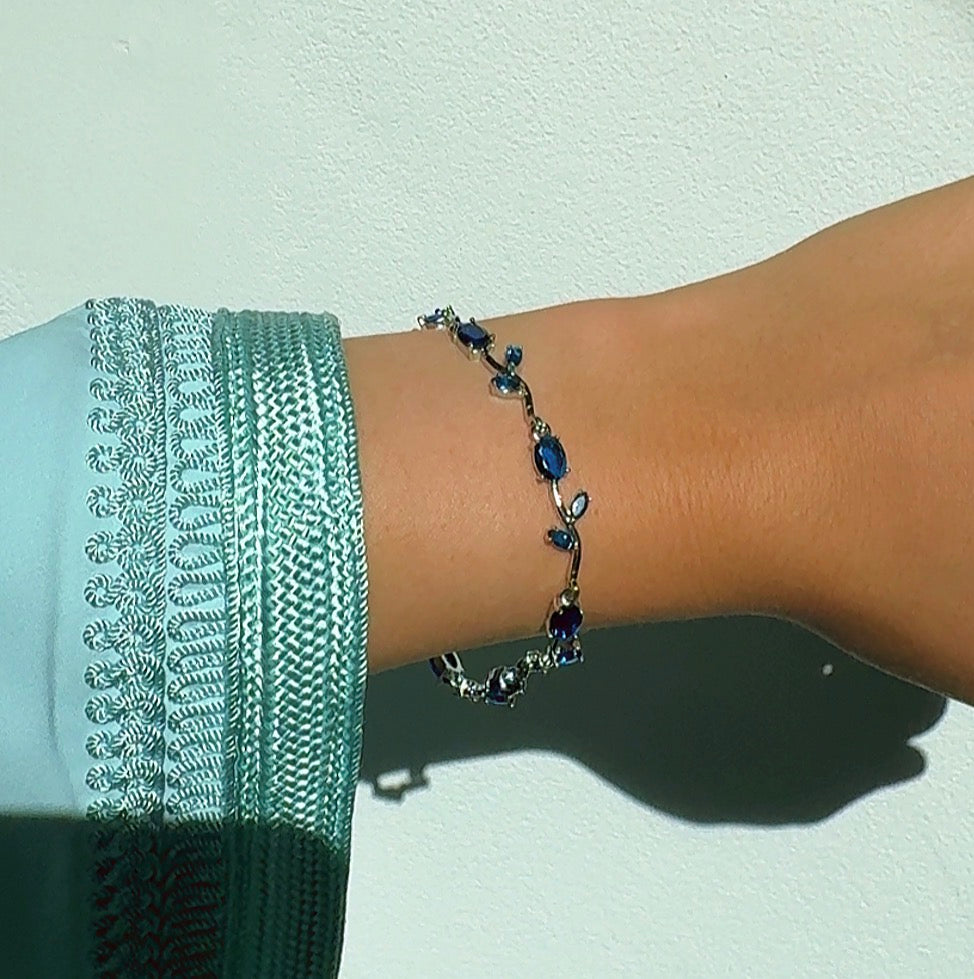 Bracelet Tulipe (plusieurs coloris)