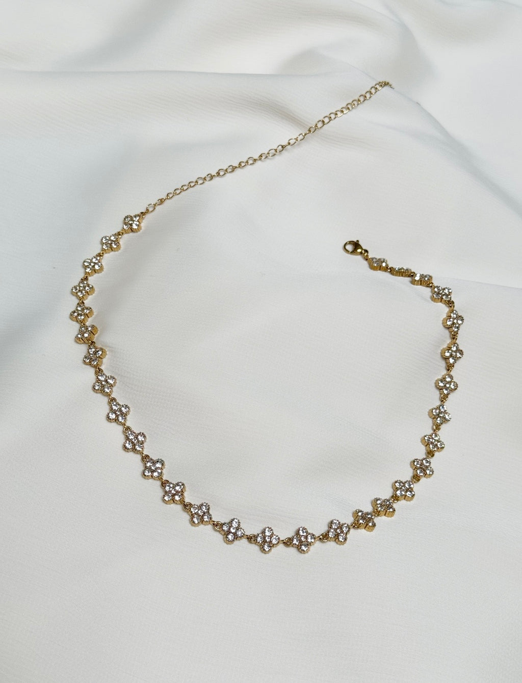 Collier Muse / Doré