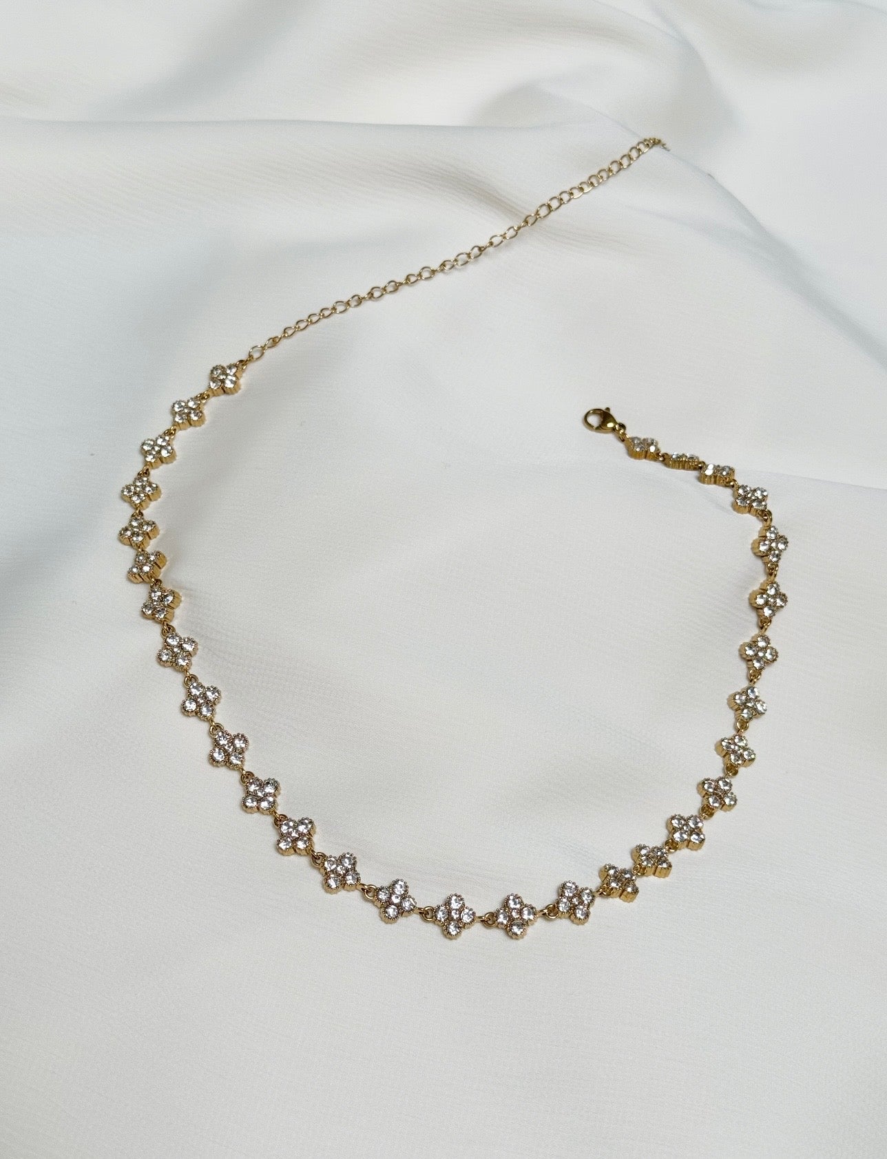 Collier Muse / Doré