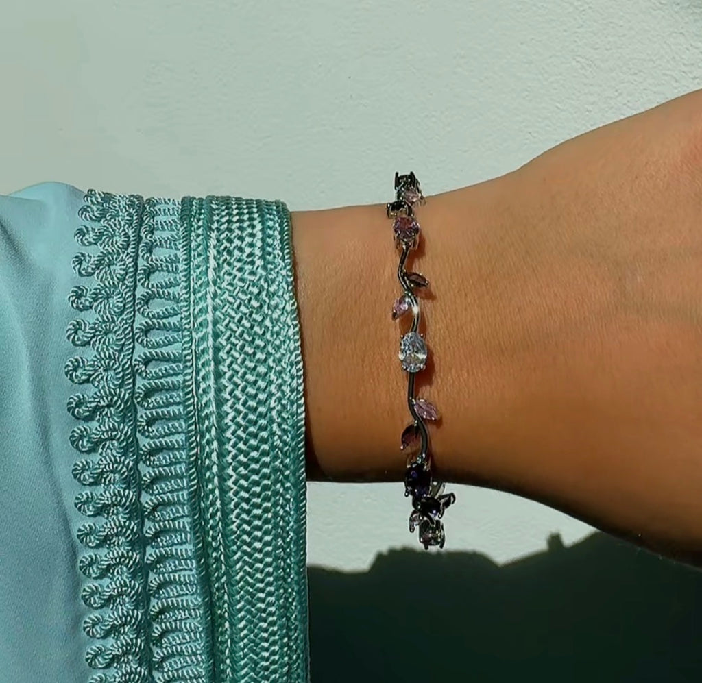 Bracelet Tulipe (plusieurs coloris)