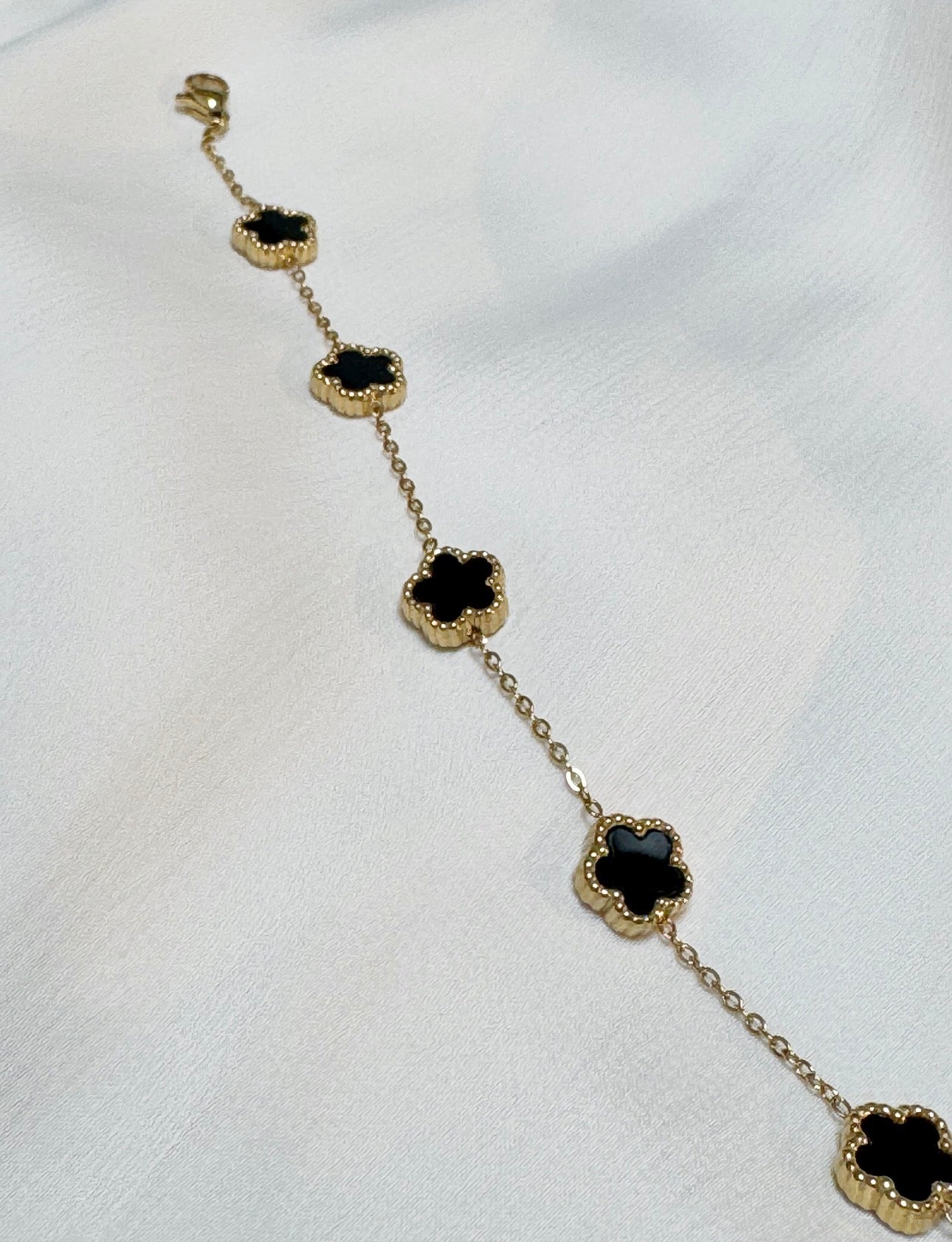 Bracelet Étoile / Noir