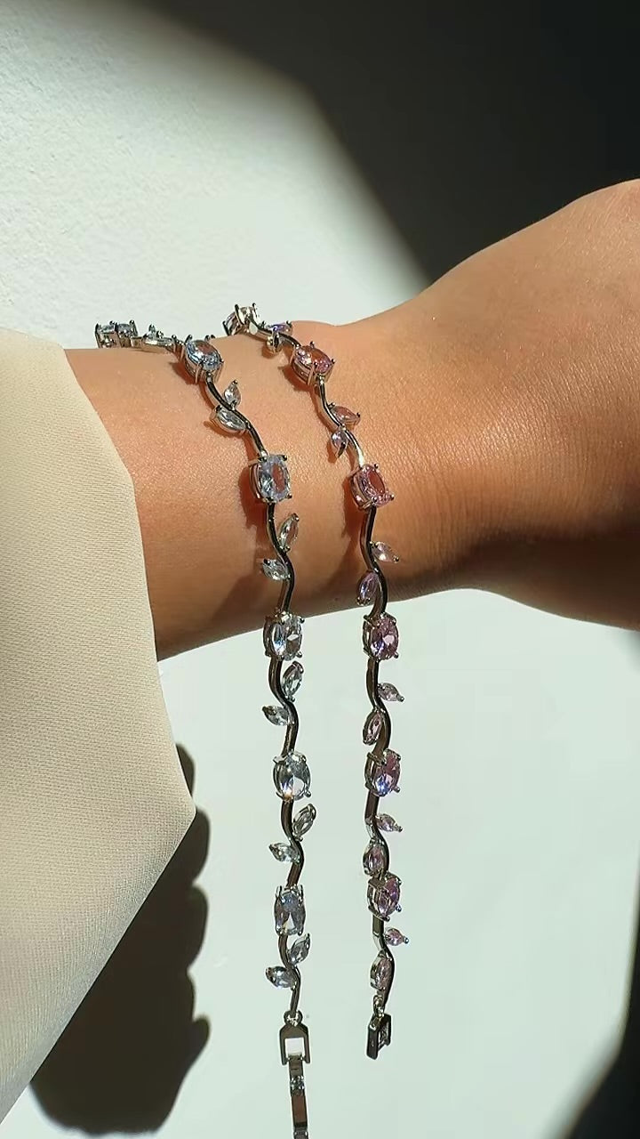 Bracelet Tulipe (plusieurs coloris)