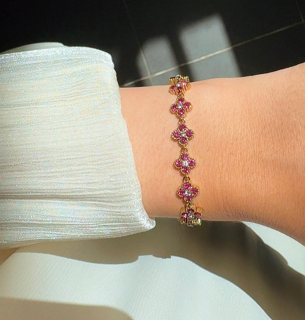 Bracelet Bella / Rose