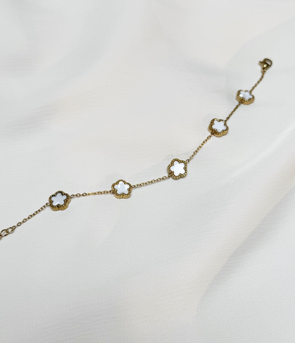 Bracelet Étoile / Blanc