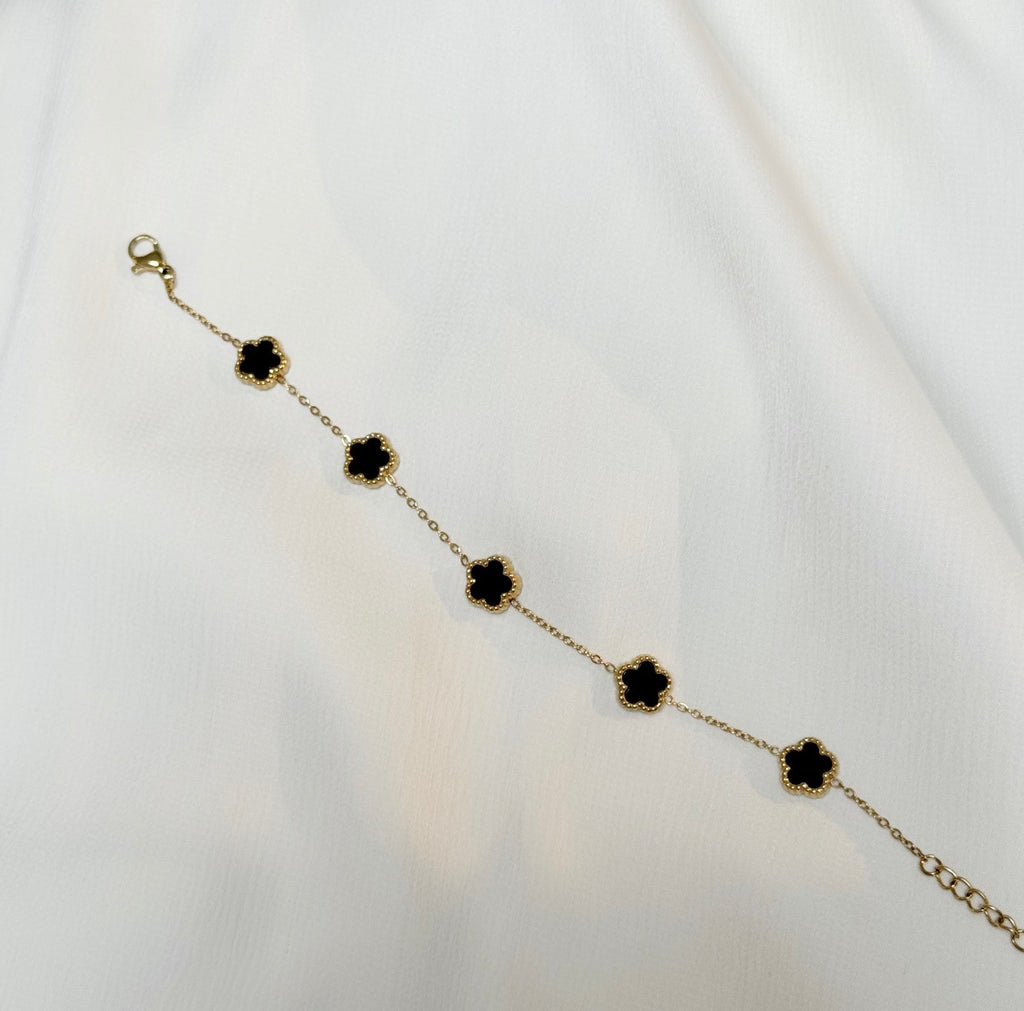 Bracelet Étoile / Noir