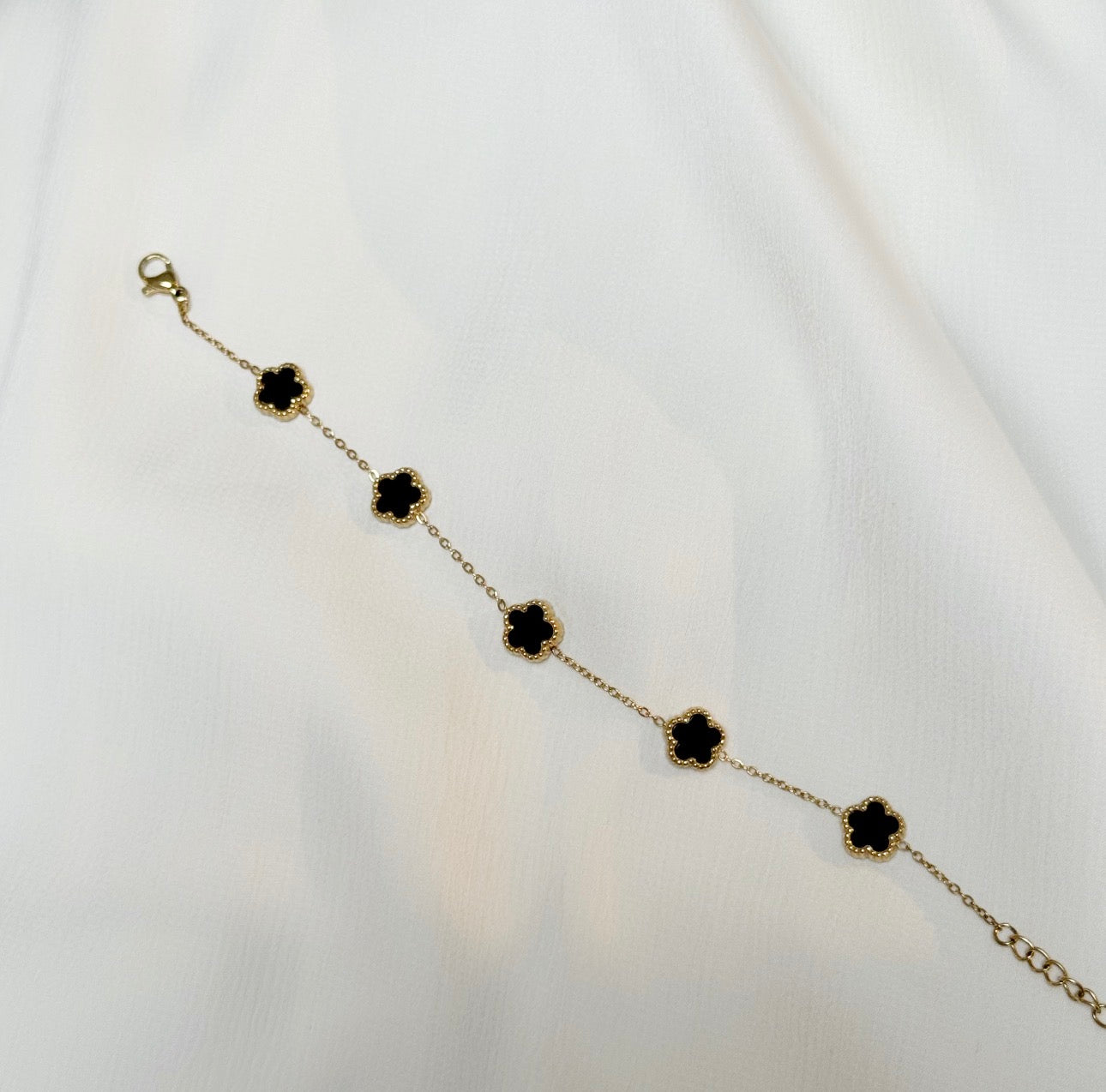 Bracelet Étoile / Noir