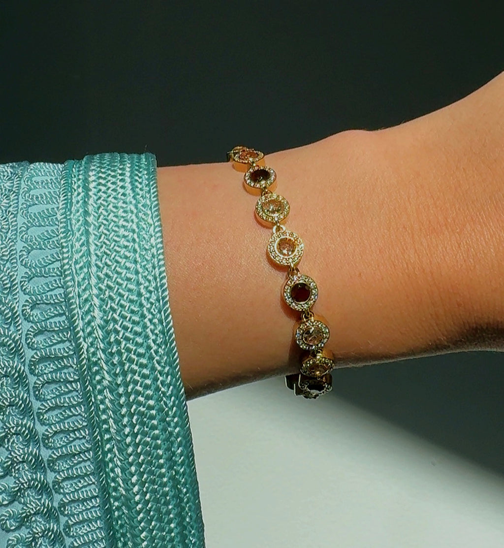Zyra Bracelet / Brown