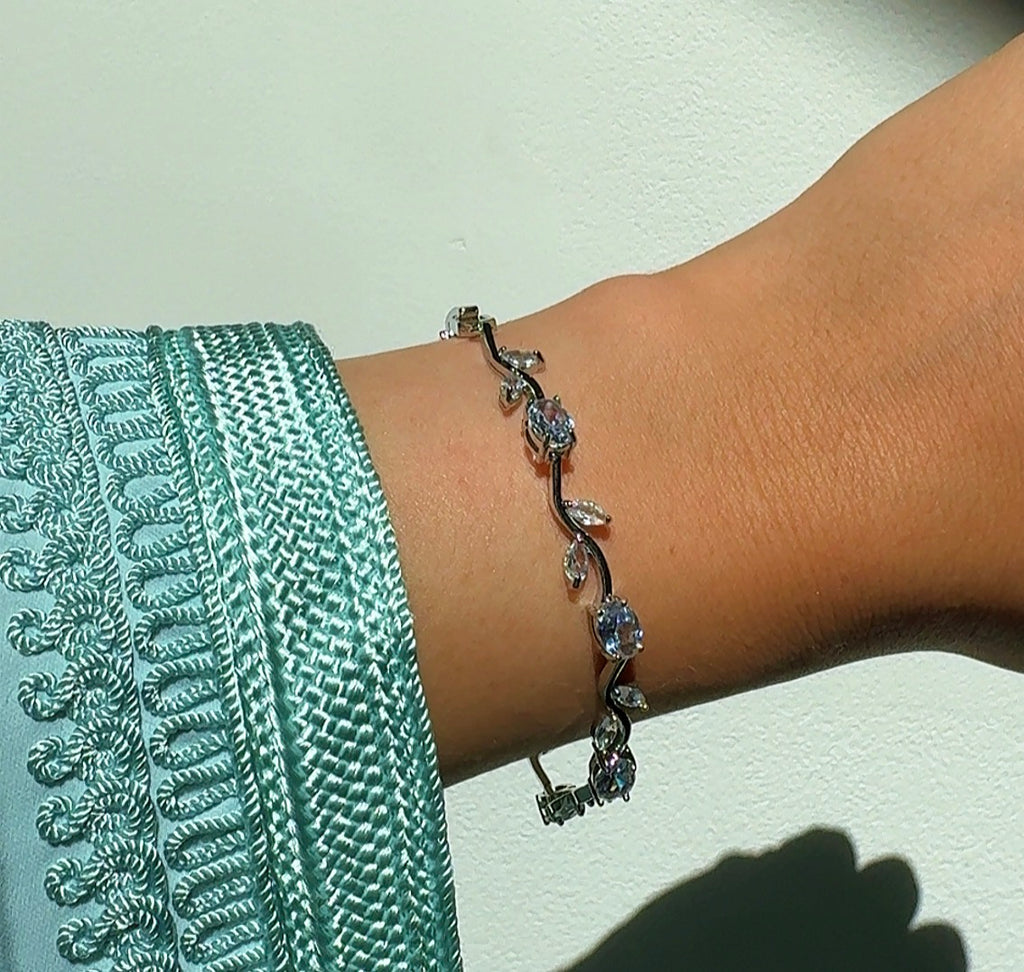 Bracelet Tulipe (plusieurs coloris)