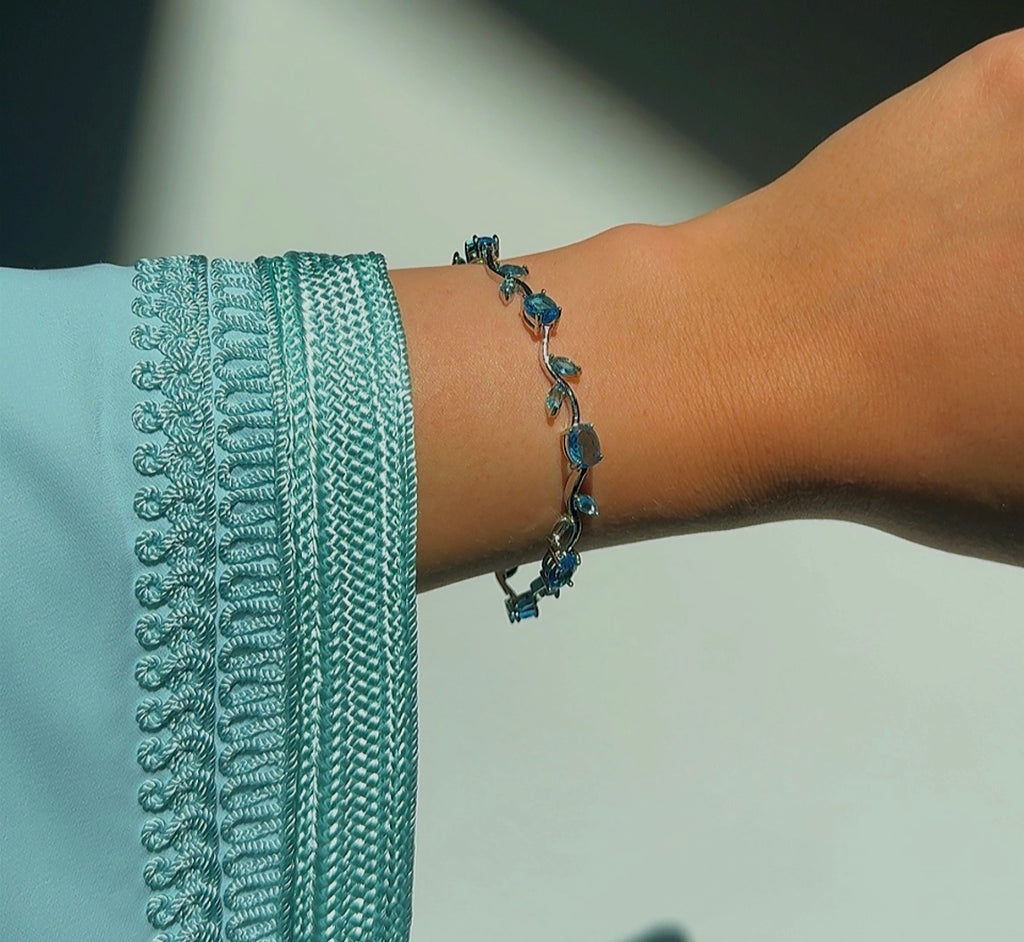 Bracelet Tulipe (plusieurs coloris)