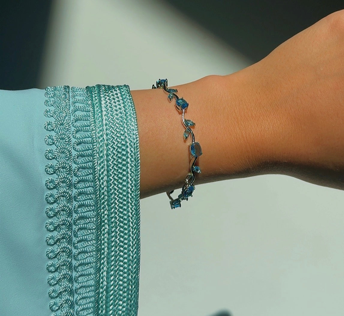 Bracelet Tulipe (plusieurs coloris)