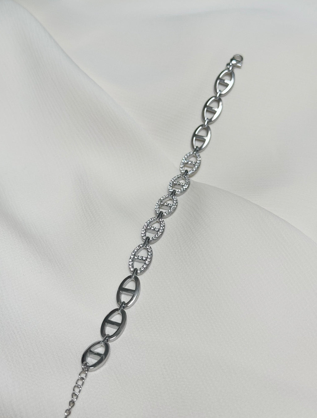 Bracelet Laya / Argenté