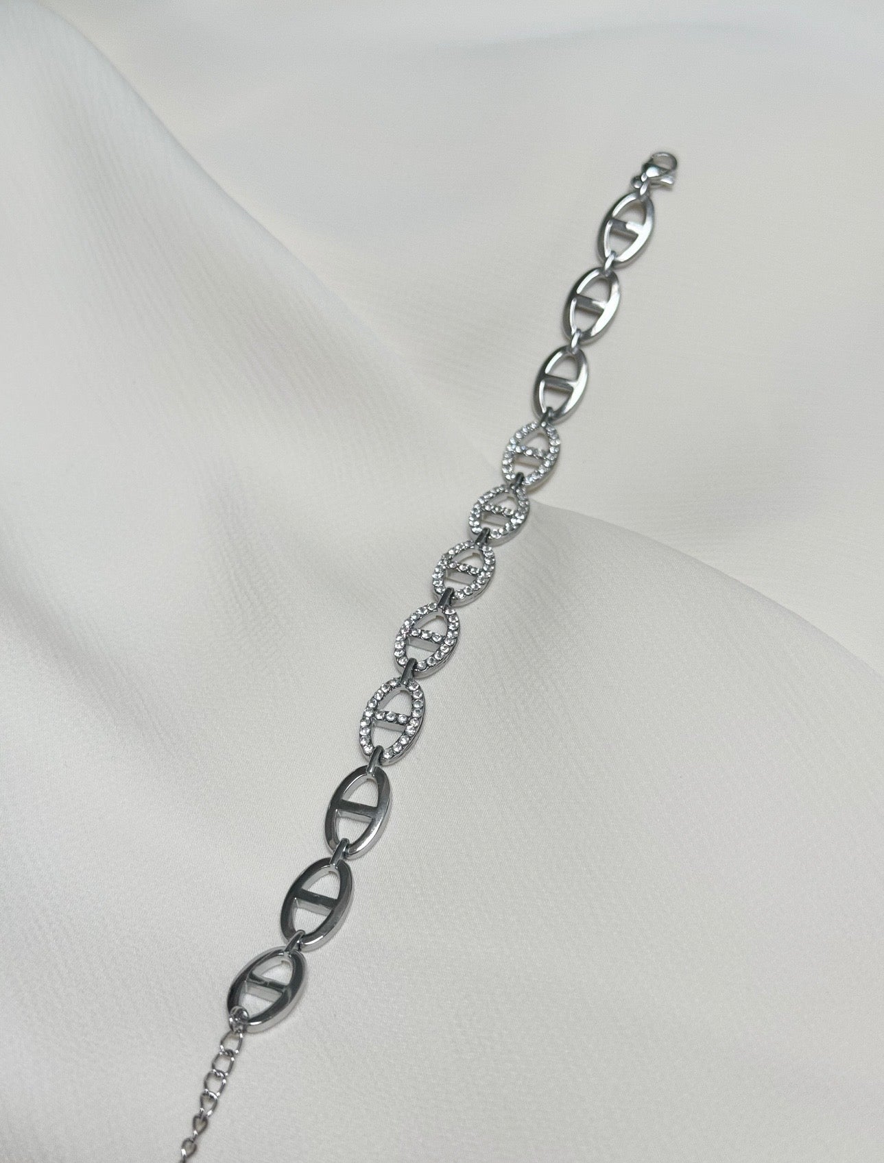 Bracelet Laya / Argenté