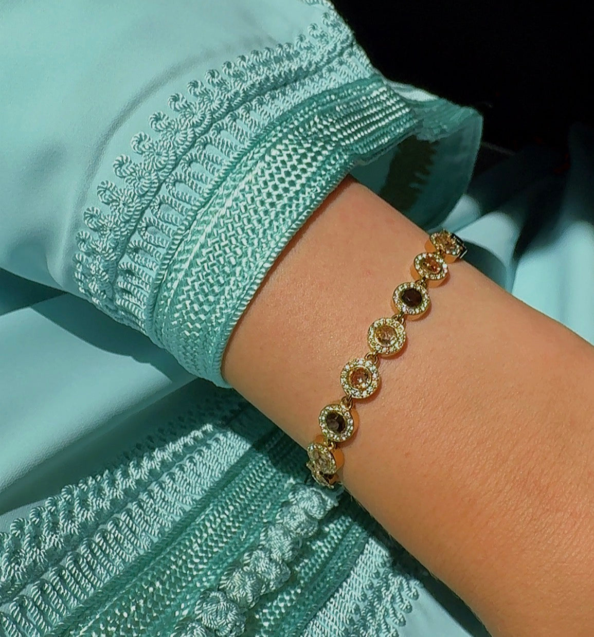 Bracelet Sao / Marron