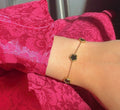 Bracelet Étoile / Noir