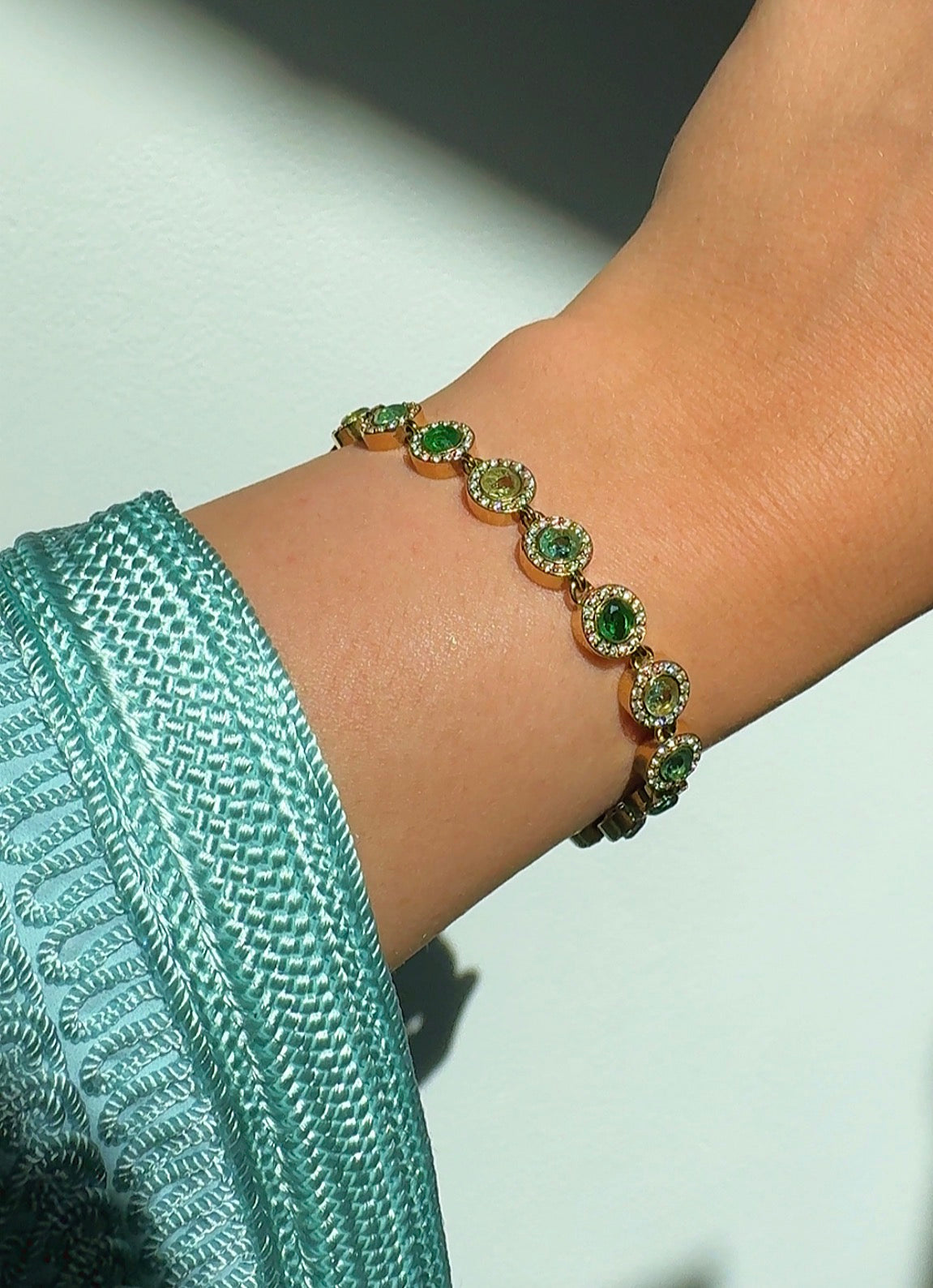 Bracelet Sao / Vert 1