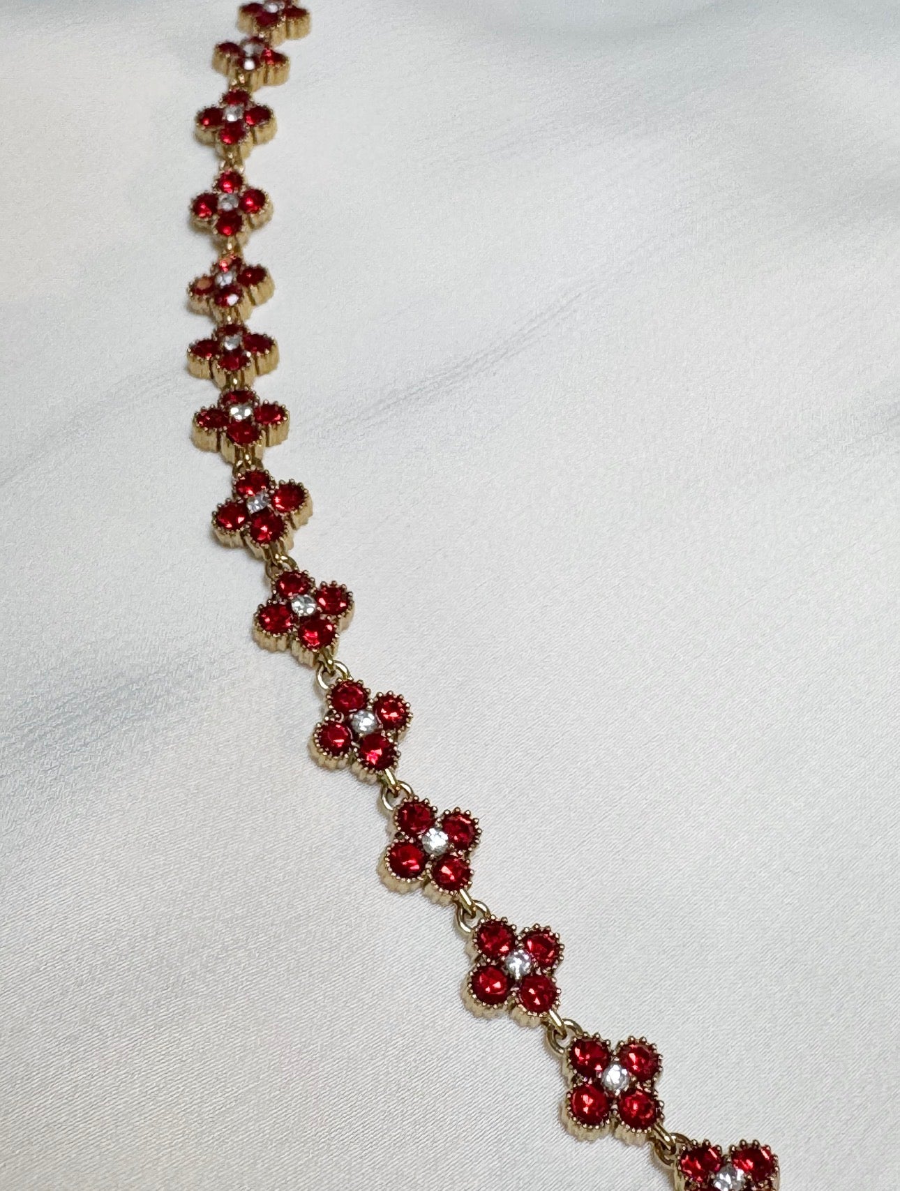 Bracelet Bella / Rouge
