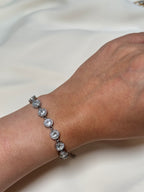 Bracelet Zyra / Argenté