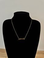 Collier Prénom Personnalisé