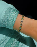Bracelet Sao / Bleu
