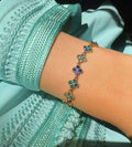 Bracelet Bella / Bleu