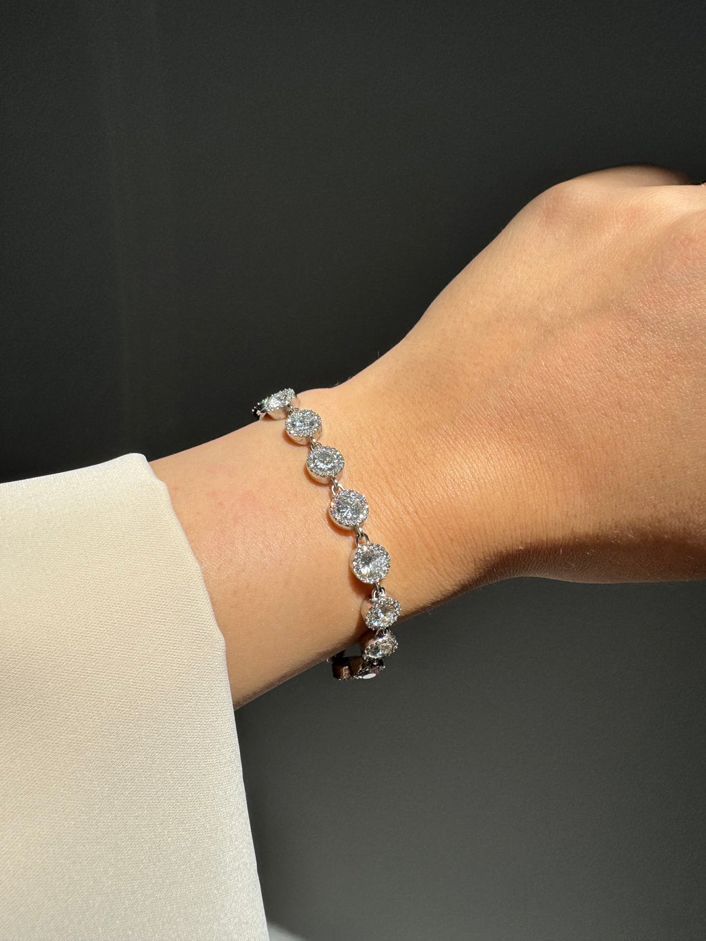 Bracelet Sao / Argenté