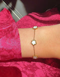 Bracelet Étoile / Blanc
