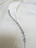 Bracelet Zyra / Argenté