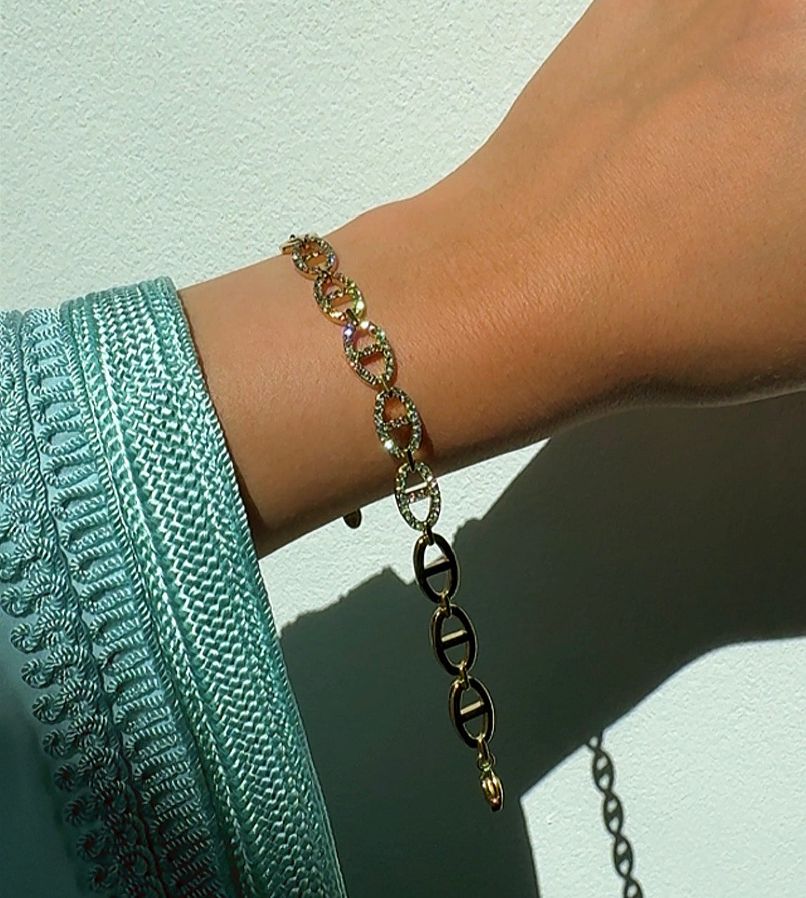 Bracelet Laya / Doré