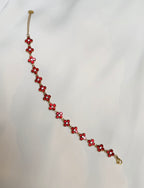 Bracelet Bella / Rouge
