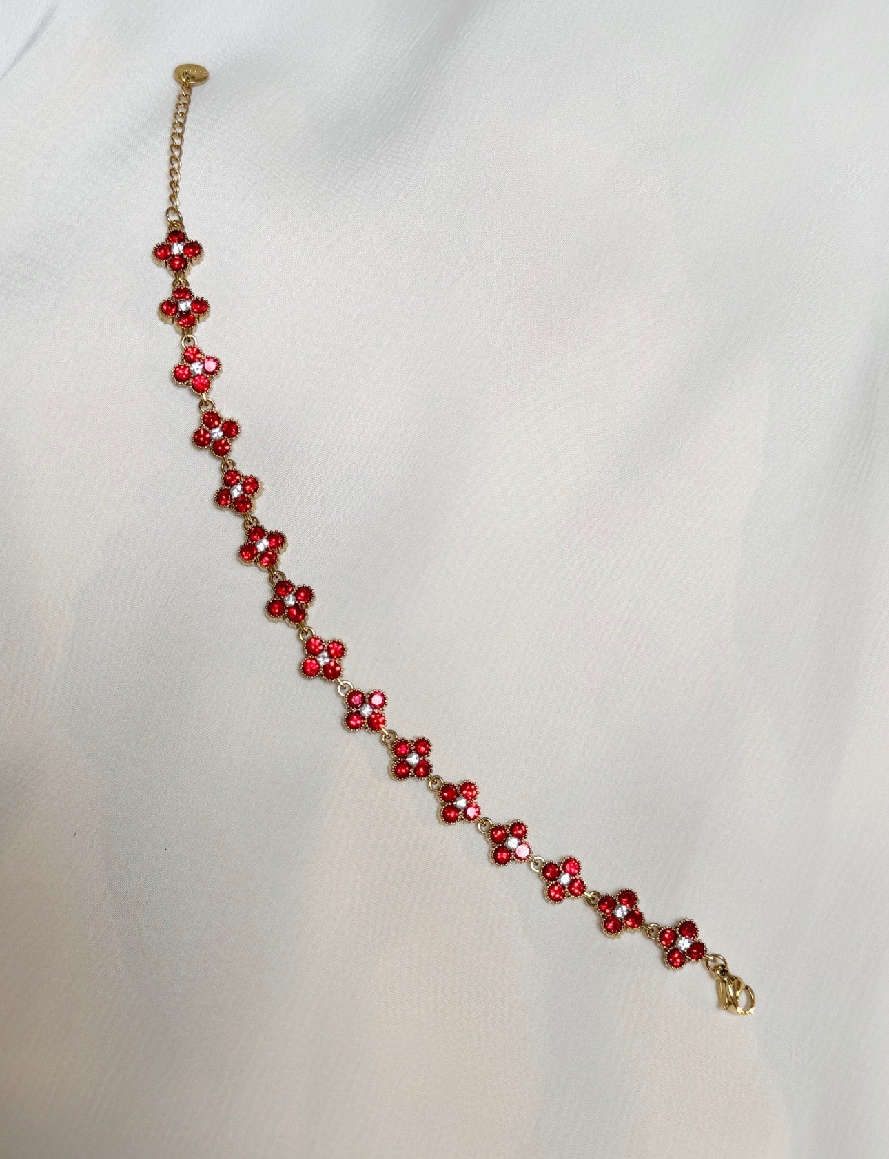 Bracelet Bella / Rouge