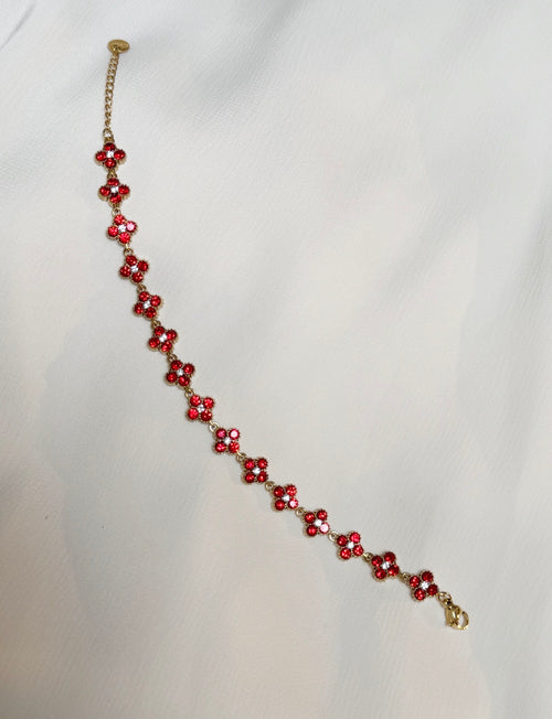 Bracelet Bella / Rouge