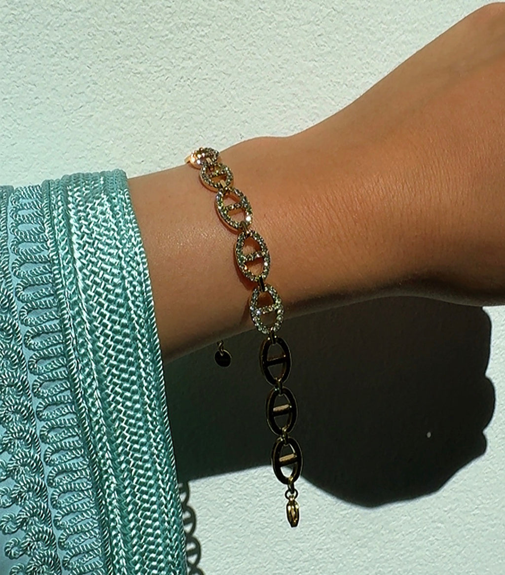 Laya Bracelet / Gold-plated