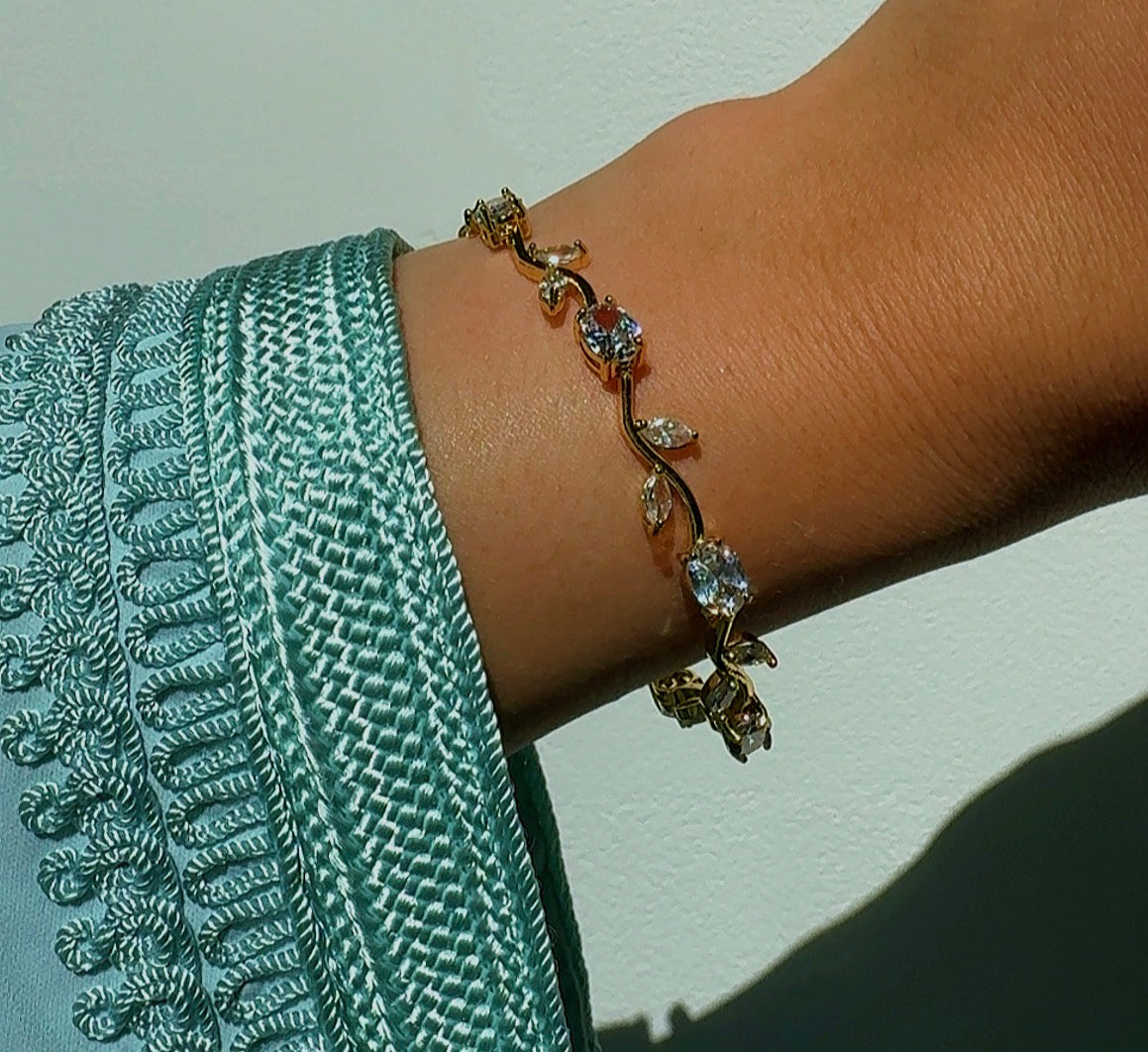 Bracelet Tulipe (plusieurs coloris)