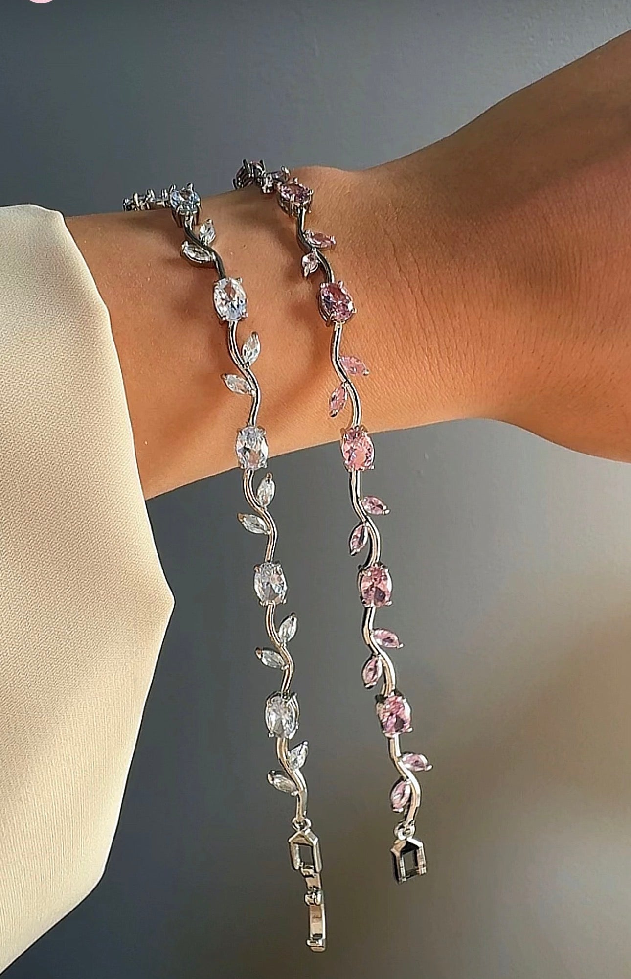 Bracelet Tulipe (plusieurs coloris)