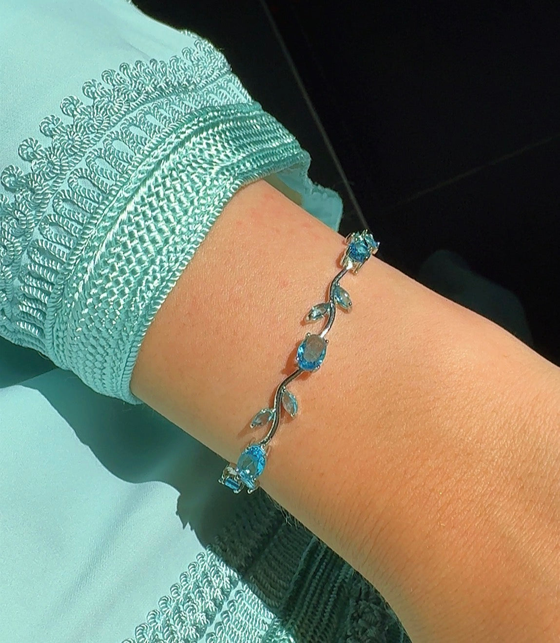 Bracelet Tulipe (plusieurs coloris)