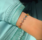 Bracelet Bella / Rainbow