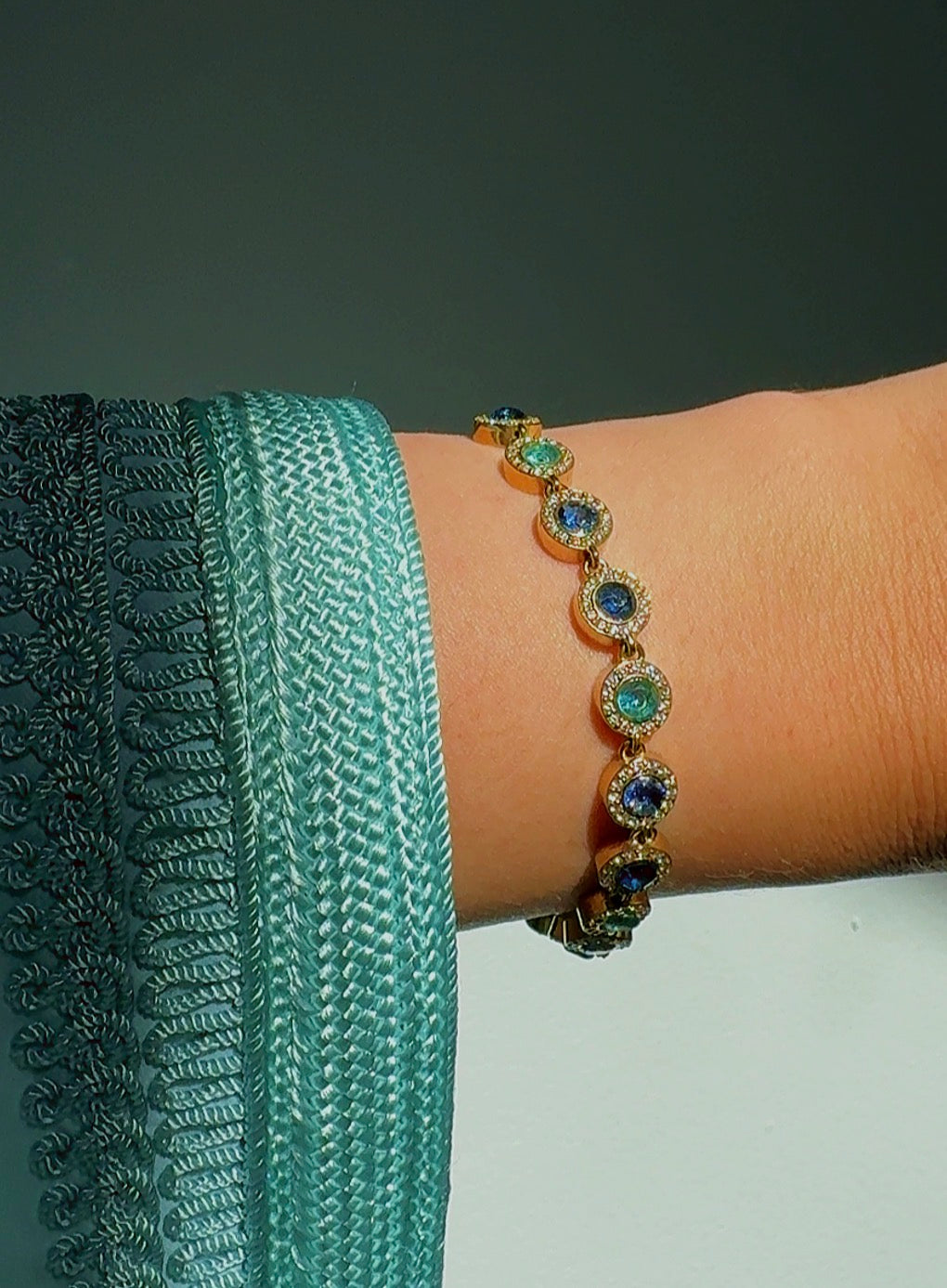 Bracelet Sao / Bleu