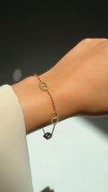 Bracelet Nova / Doré