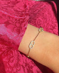 Nova Bracelet / Gold-plated