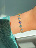 Bracelet Bella / Bleu