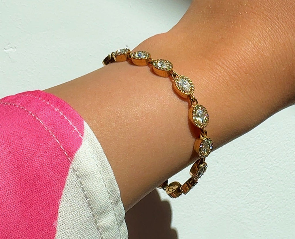 Bracelet Glam / Doré