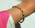Bracelet Glam / Doré