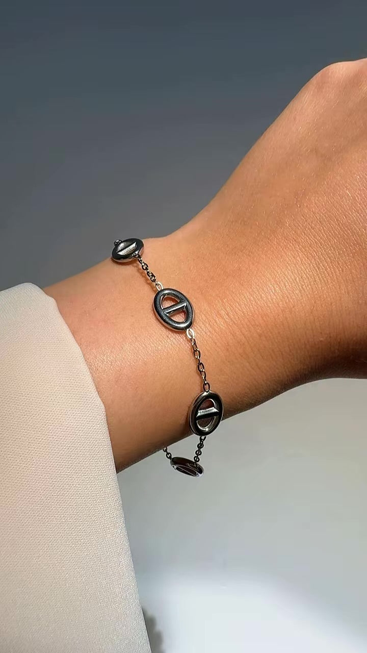 Bracelet Nour / Argenté