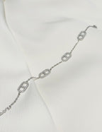 Bracelet Nova / Argenté