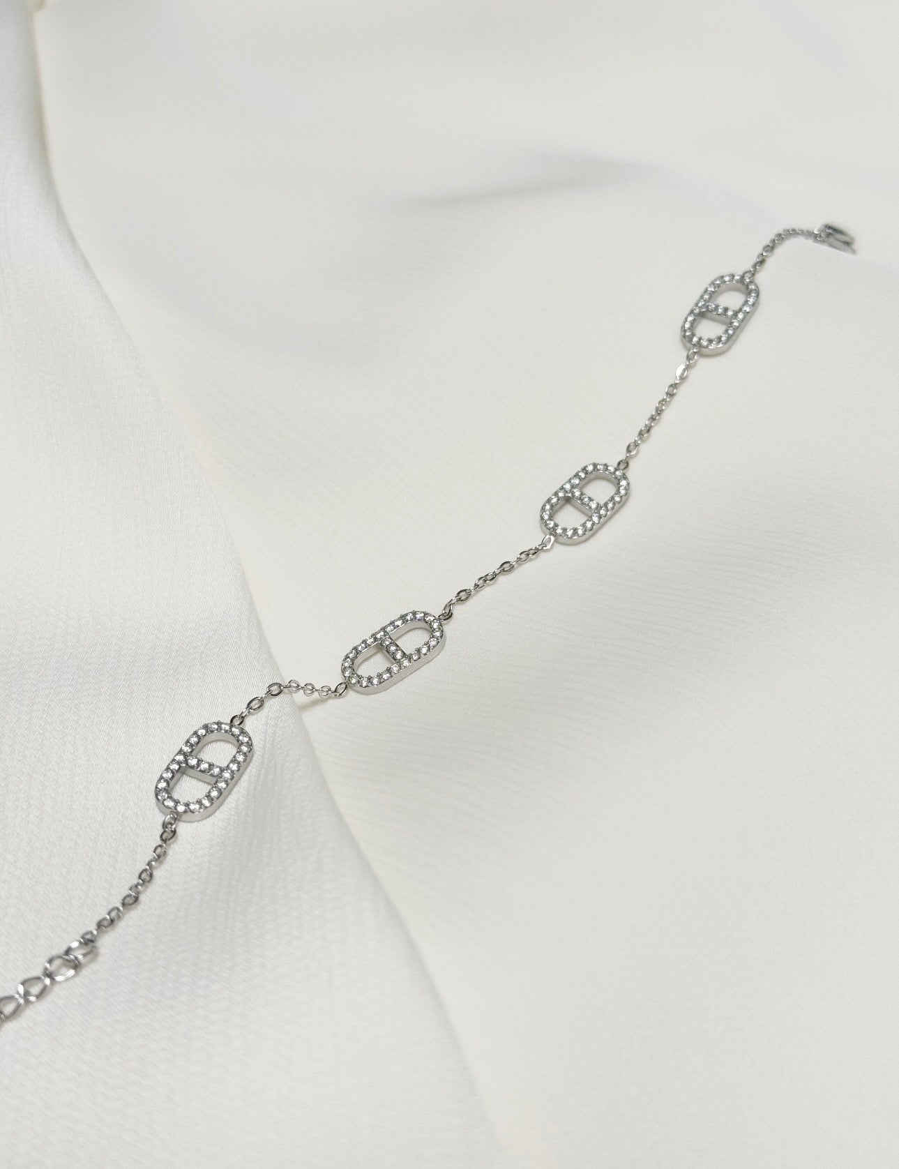 Bracelet Nova / Argenté