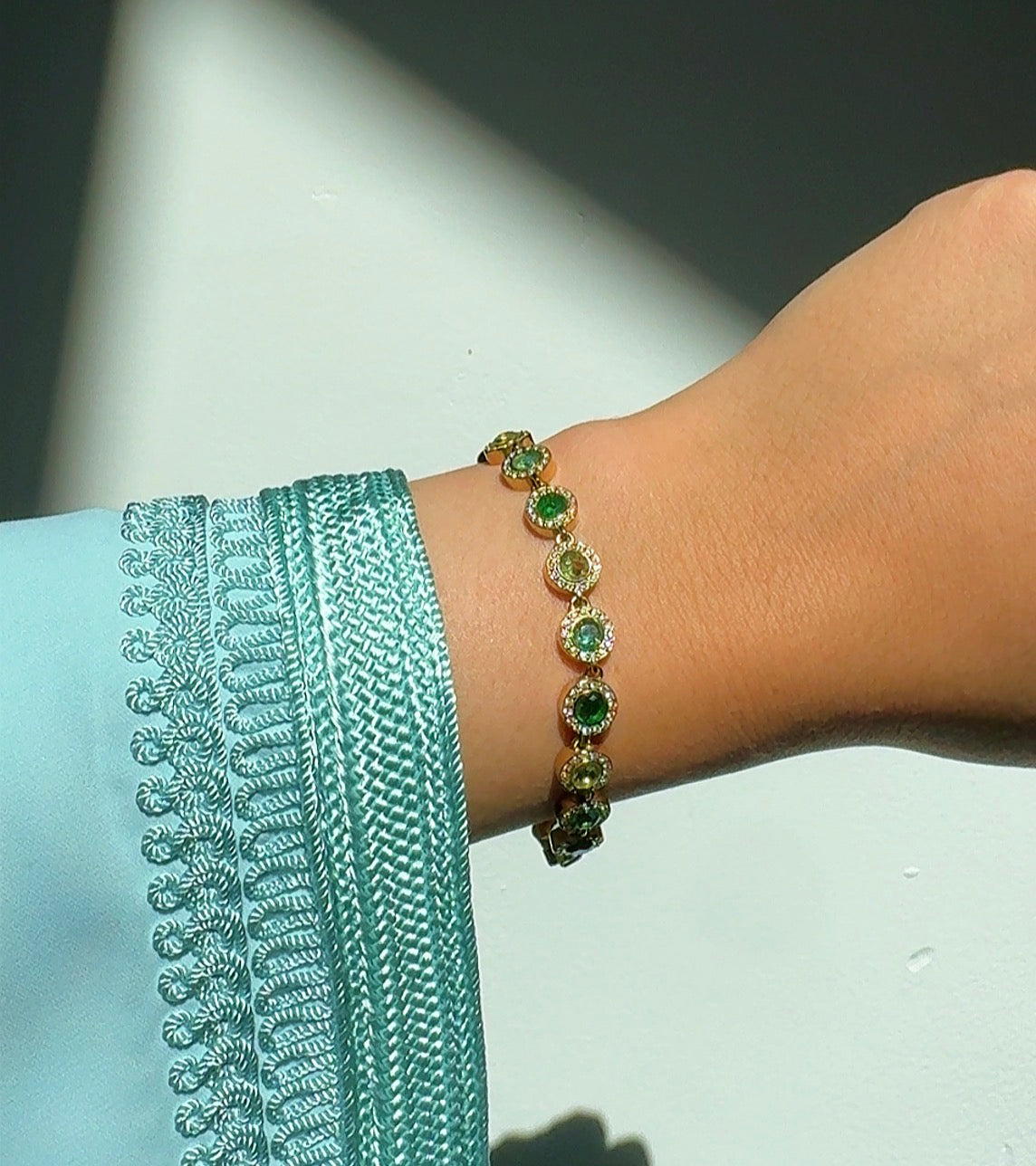 Bracelet Sao / Vert 1
