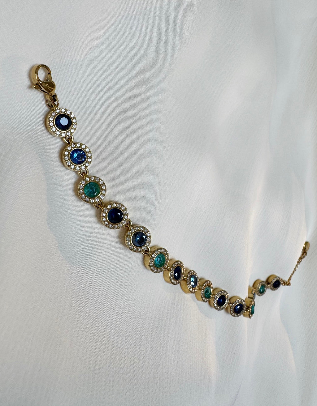Bracelet Sao / Bleu
