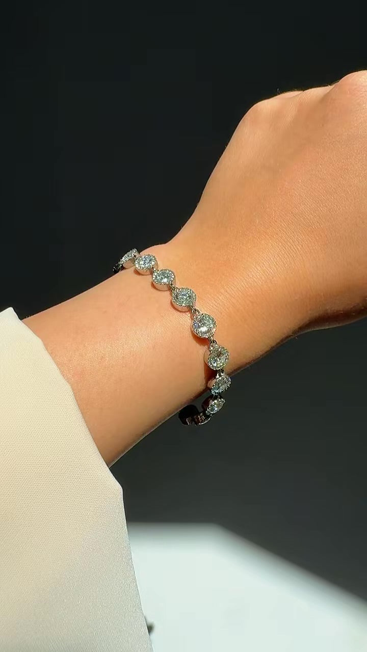 Bracelet Sao / Argenté
