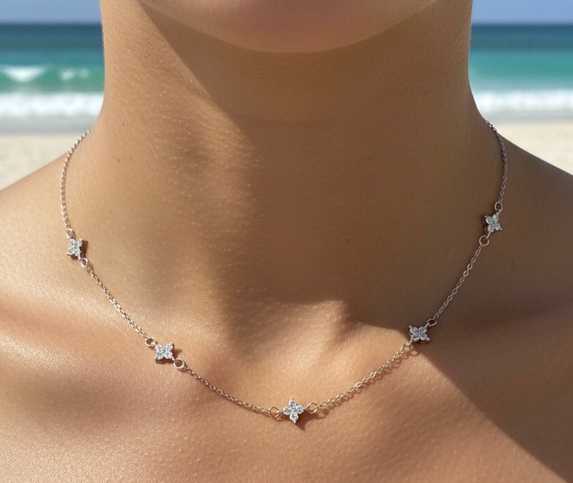 Collier Stars / Argenté